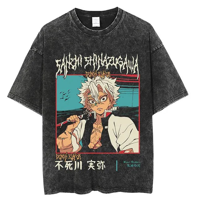 T-Shirt - Sanemi Shinazugawa