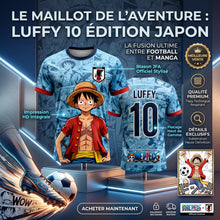 Charger l'image dans la galerie, Maillot Luffy Bleu
