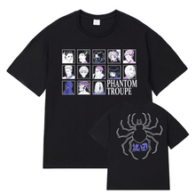 Charger l&#39;image dans la galerie, T-Shirt - Phantom Troupe - 3 Couleurs Disponibles
