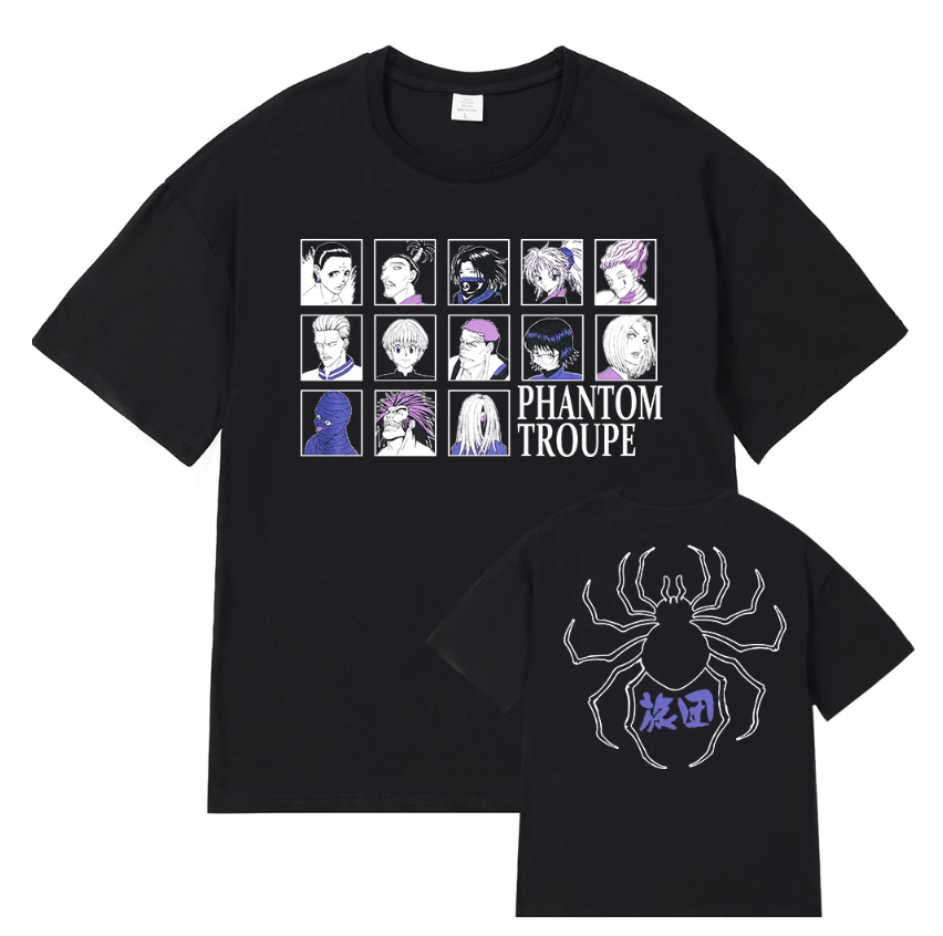 T-Shirt - Phantom Troupe - 3 Couleurs Disponibles