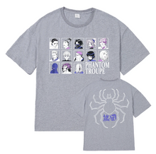 Charger l&#39;image dans la galerie, T-Shirt - Phantom Troupe - 3 Couleurs Disponibles
