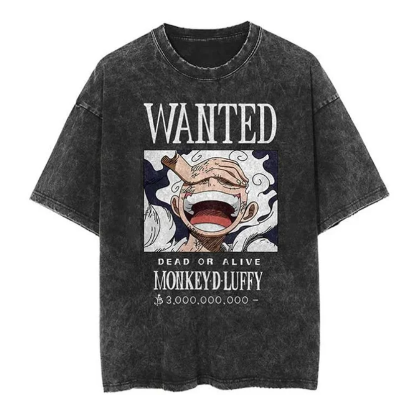 T-Shirt - Wanted Luffy