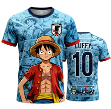 Charger l'image dans la galerie, Maillot Luffy Bleu

