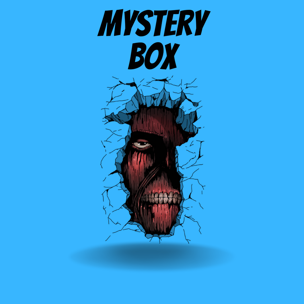 Mystery Box - Shingeki No Kiojin