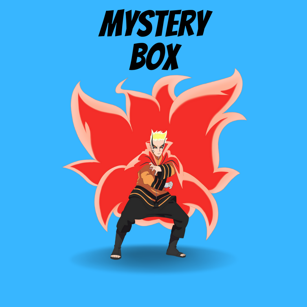 Mystery Box - Naruto