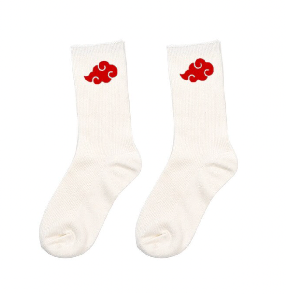 Chaussettes - Akatsuki 2 - 2 Couleurs Disponibles