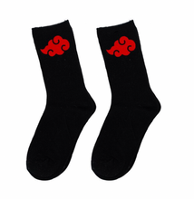 Charger l&#39;image dans la galerie, Chaussettes - Akatsuki 2 - 2 Couleurs Disponibles
