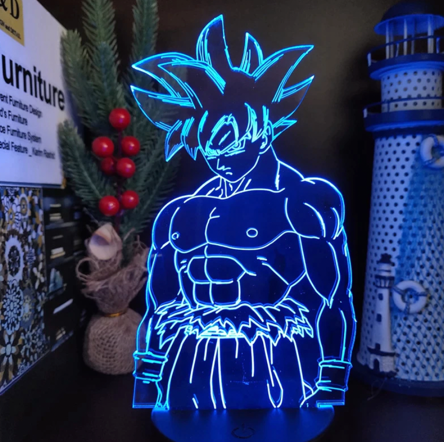 Lampe - Goku