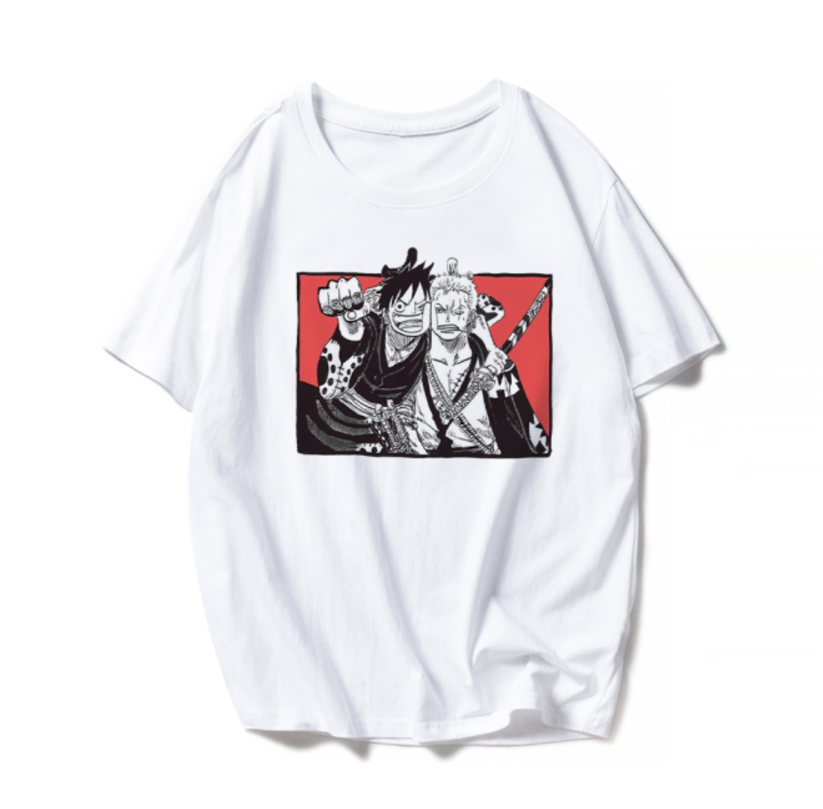 T-Shirt - Luffy/Zoro