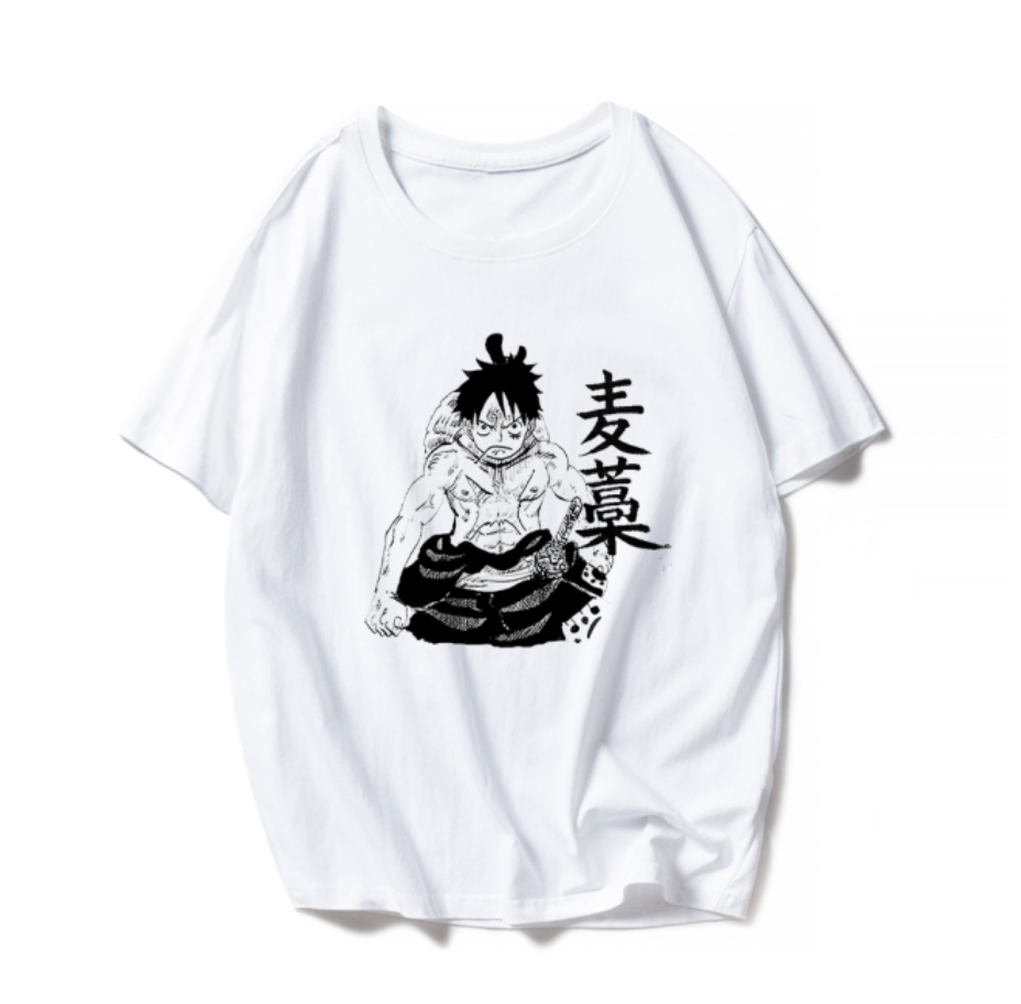 T-Shirt - Luffy Wano