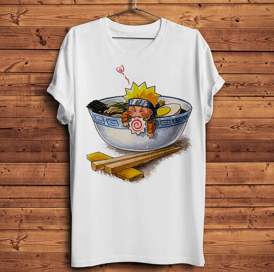 T-Shirt - Naruto Ramen