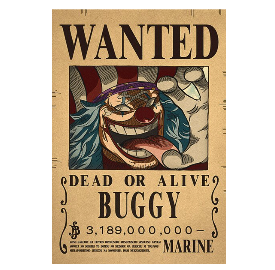 Wanted - Baggy