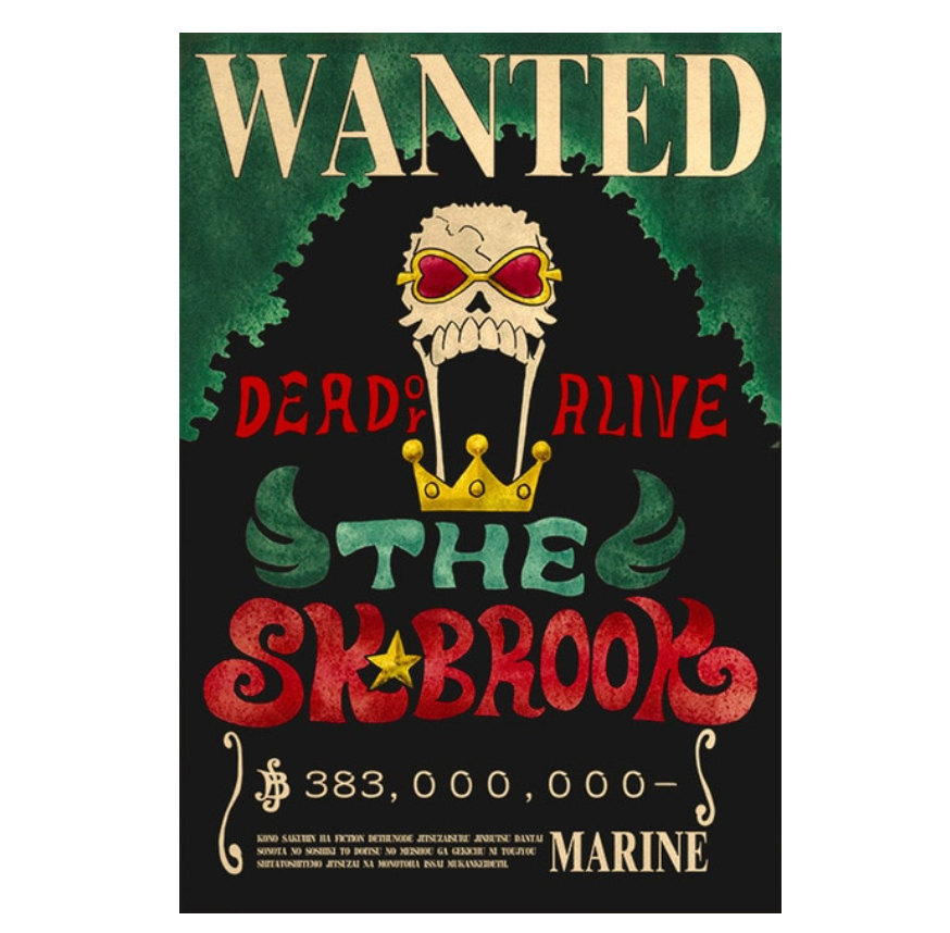 Wanted - Brook