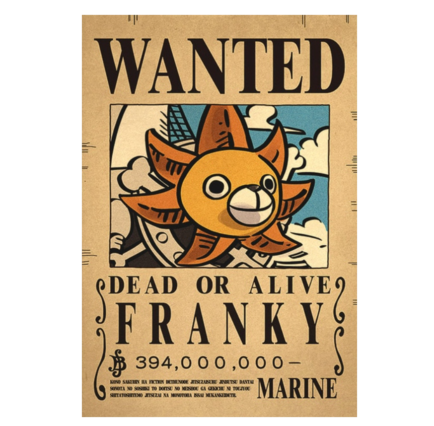 Wanted - Franky