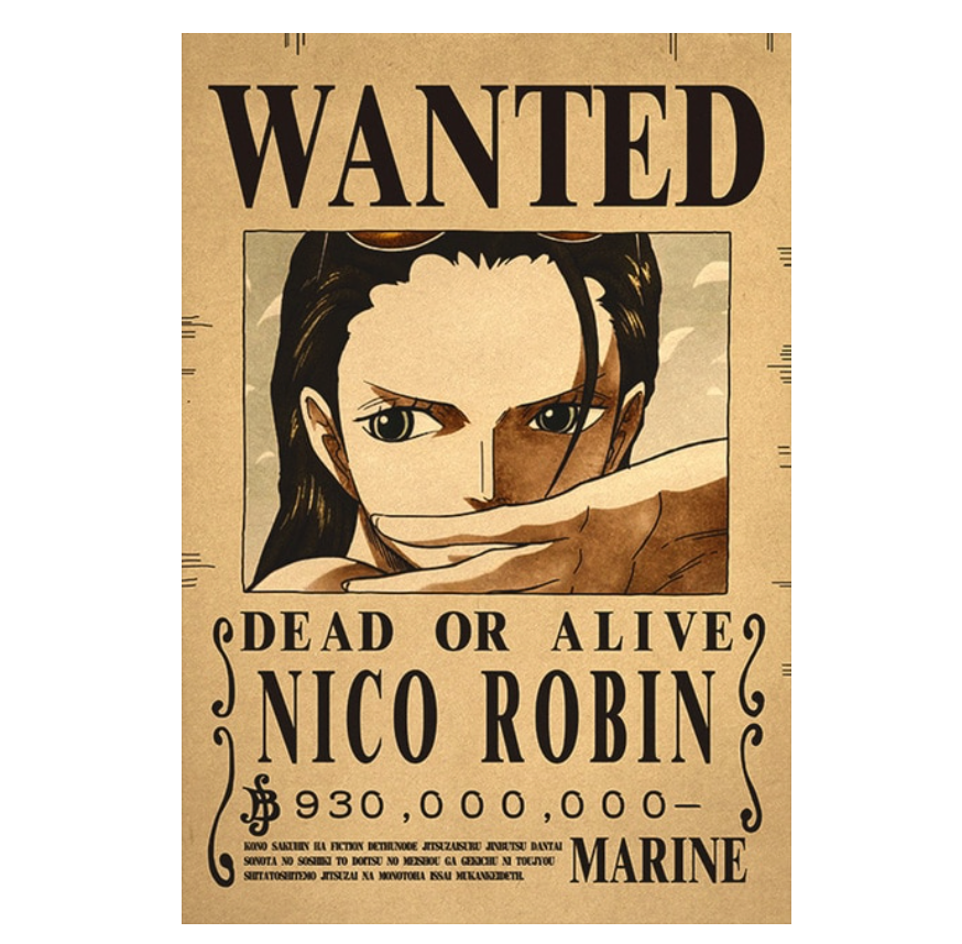 Wanted - Nico Robin