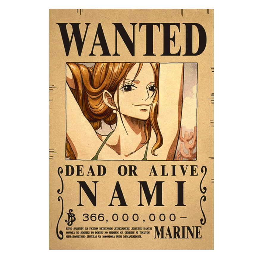 Wanted - Nami