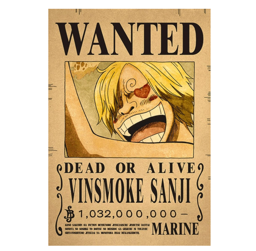 Wanted - Sanji