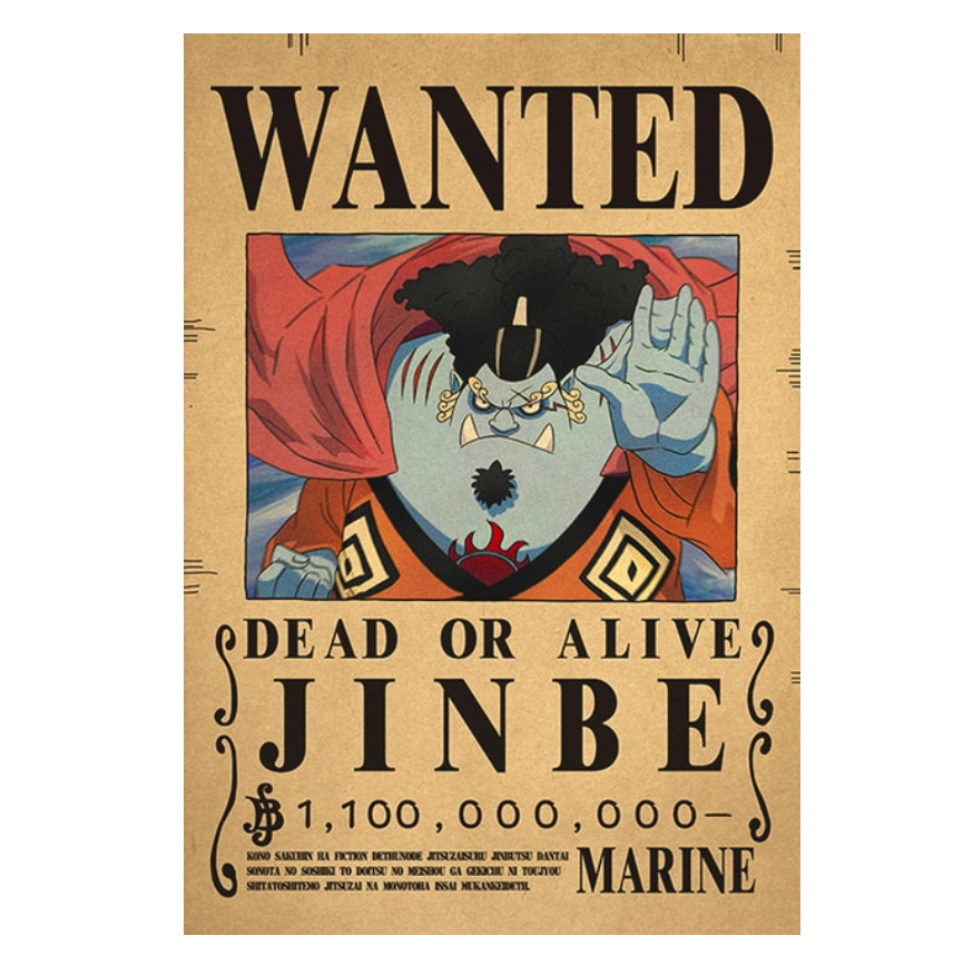 Wanted - Jinbe