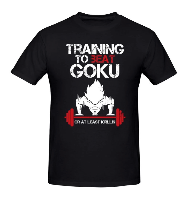 T-Shirt - Training to beat Goku