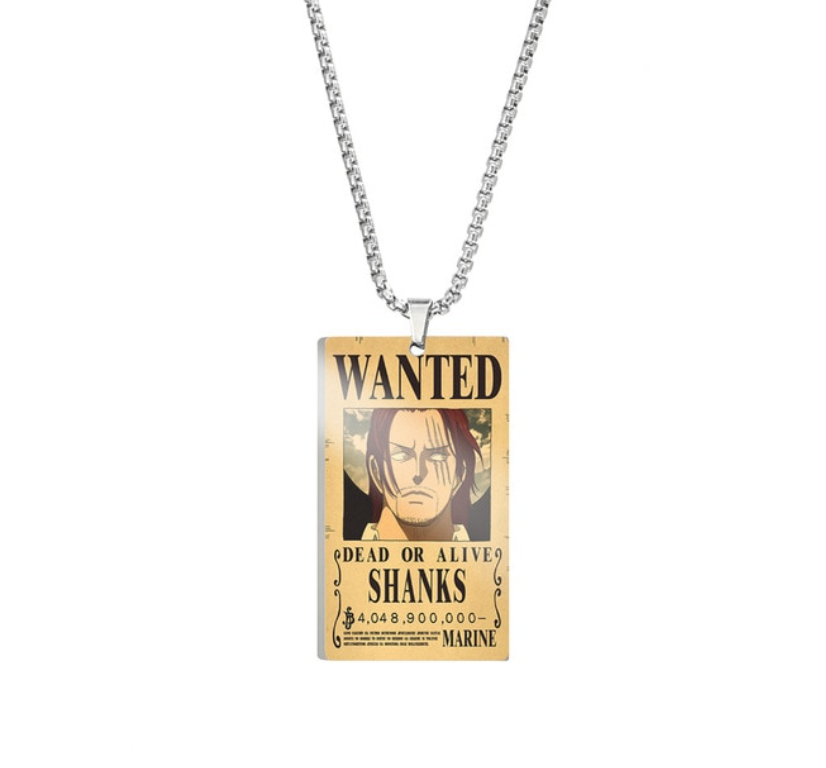 Collier - Wanted Shanks