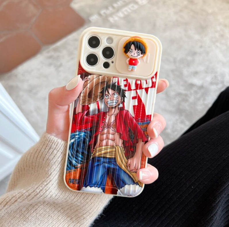 Coque iPhone - Luffy