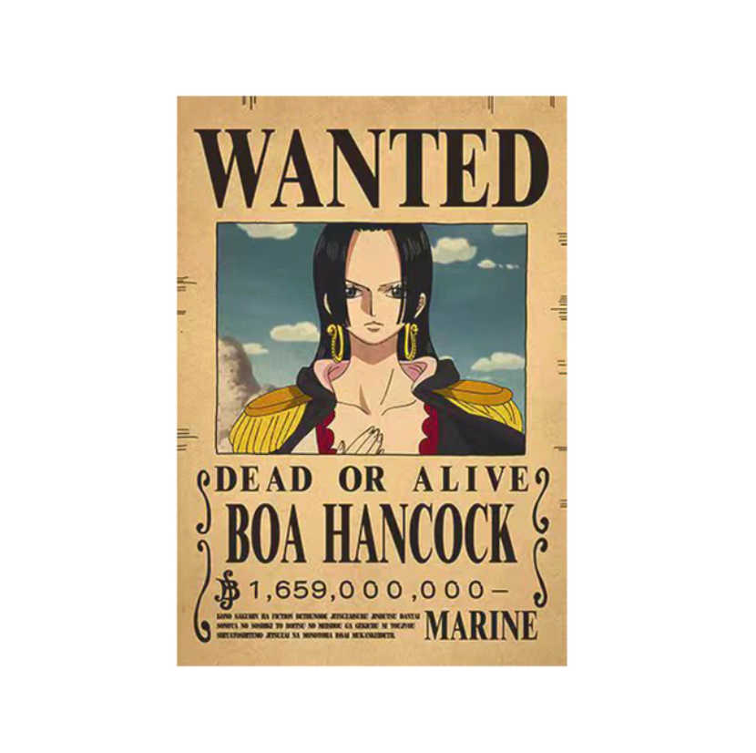 Wanted - Boa Hancock