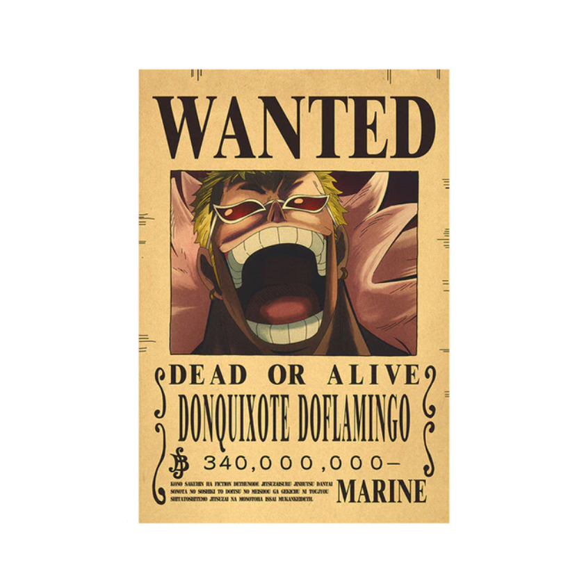 Wanted - Doflamingo