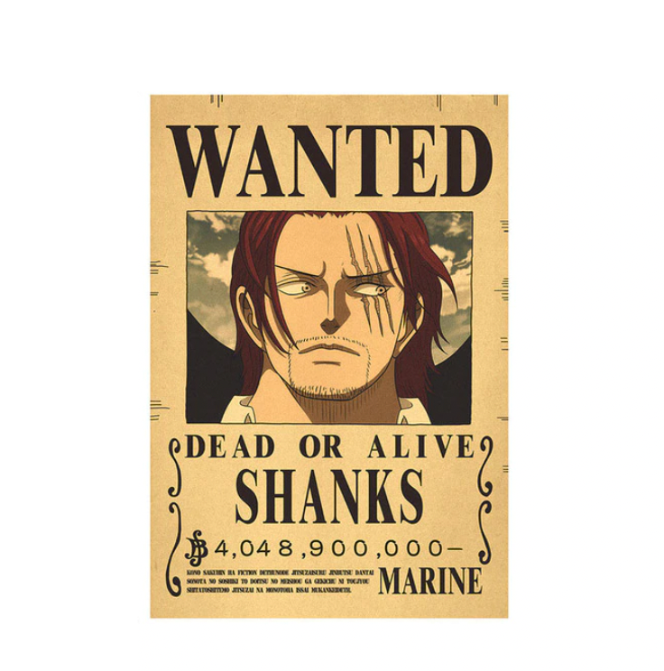 Wanted - Shanks