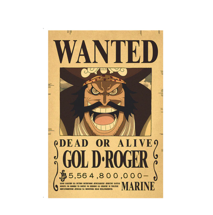 Wanted - Gol.D.Roger