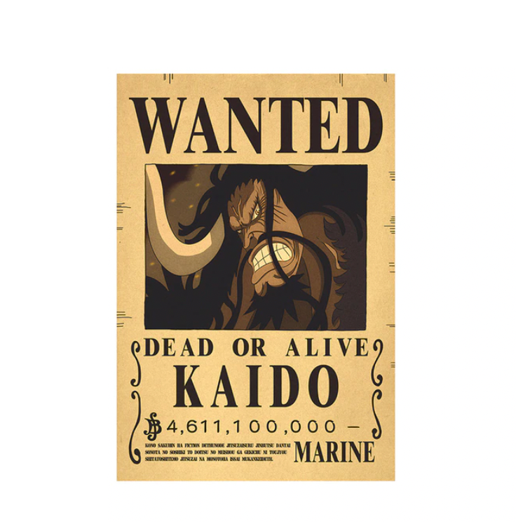 Wanted - Kaido