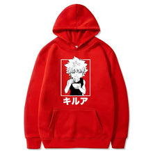 Charger l&#39;image dans la galerie, Sweat à Capuche - Killua Eat - 6 Couleurs Disponibles
