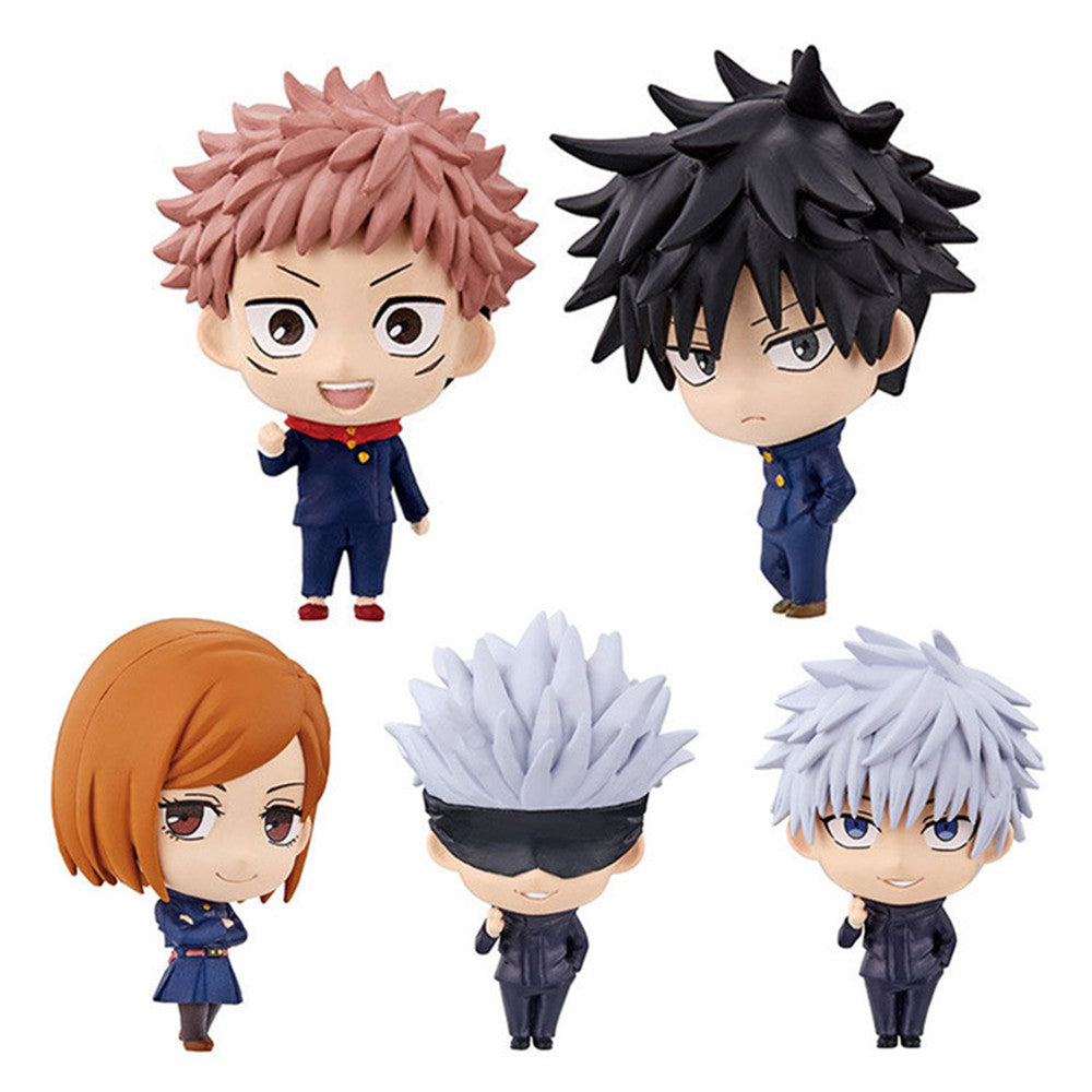 Lot de 5 Figurines - Jujutsu Kaisen