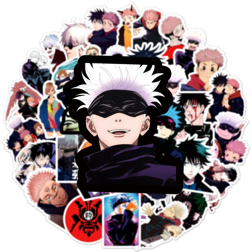 Stickers Jujutsu Kaisen