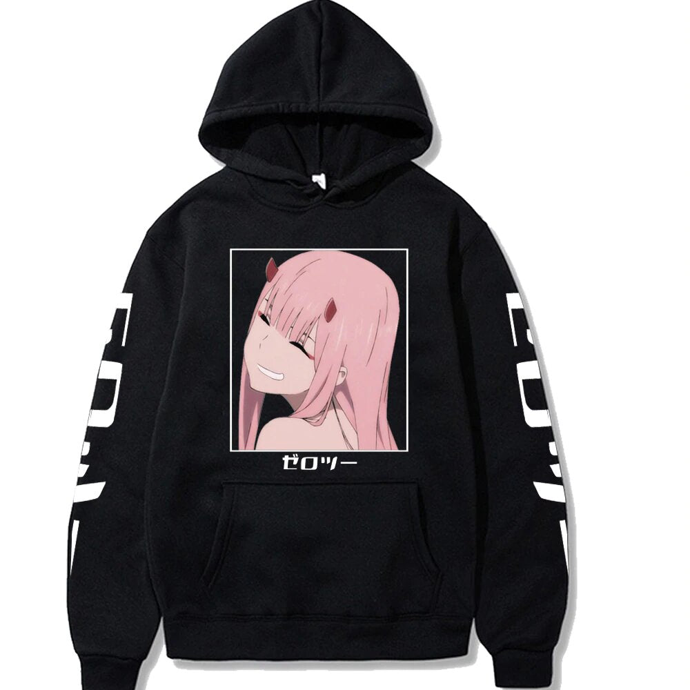 Sweat à Capuche - Zero Two - 6 Couleurs Disponibles