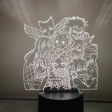 Charger l&#39;image dans la galerie, Lampe - Team Fairy Tail
