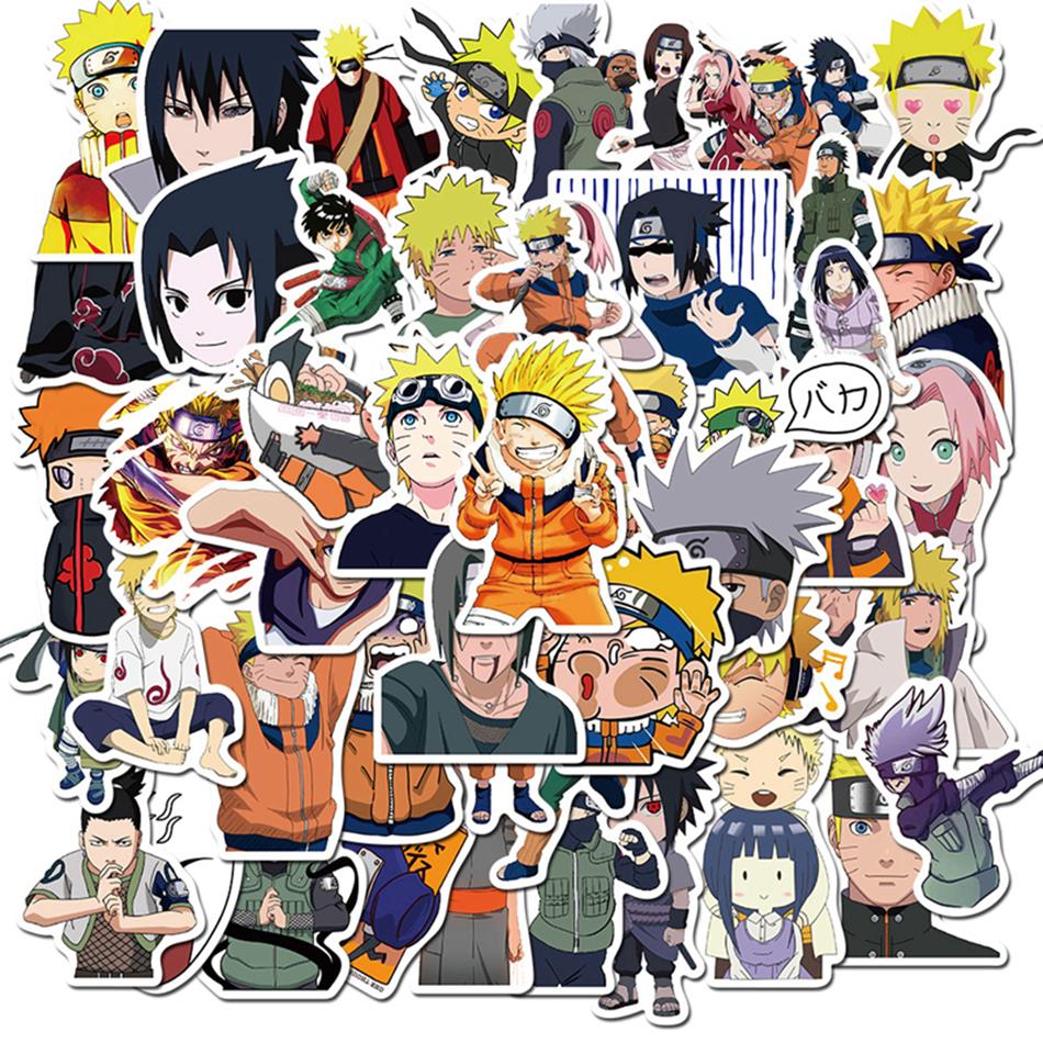 Stickers Naruto - 3 Modèles Disponibles