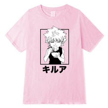 Charger l&#39;image dans la galerie, T-Shirt - Killua Eat - 5 Couleurs Disponibles
