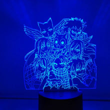 Charger l&#39;image dans la galerie, Lampe - Team Fairy Tail
