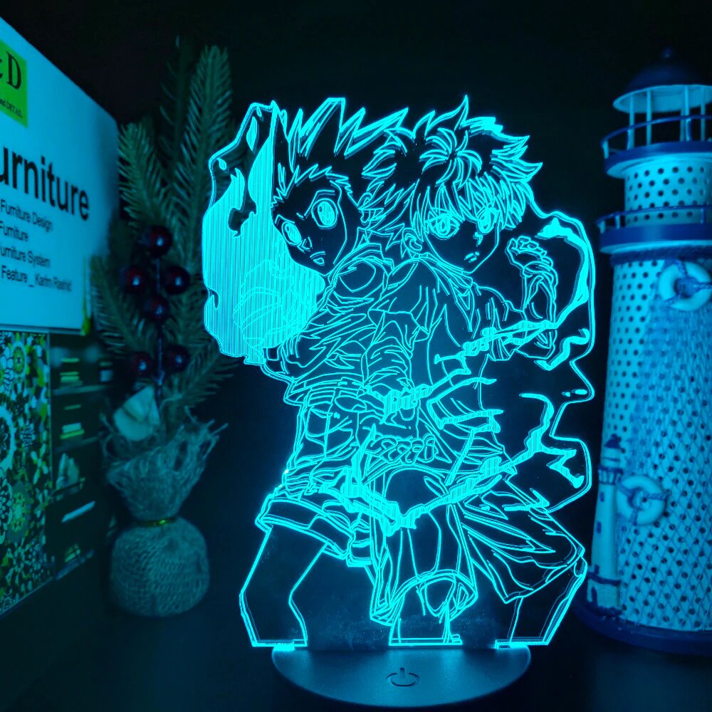 Lampe - Gon/Killua