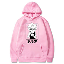 Charger l&#39;image dans la galerie, Sweat à Capuche - Killua Eat - 6 Couleurs Disponibles
