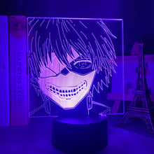 Charger l&#39;image dans la galerie, Lampe - Ken Kaneki 6
