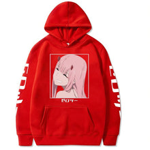 Charger l&#39;image dans la galerie, Sweat à Capuche - Zero Two - 6 Couleurs Disponibles
