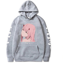 Charger l&#39;image dans la galerie, Sweat à Capuche - Zero Two - 6 Couleurs Disponibles
