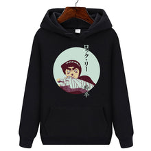 Charger l&#39;image dans la galerie, Sweat à Capuche - Rock Lee - 4 Couleurs Disponibles
