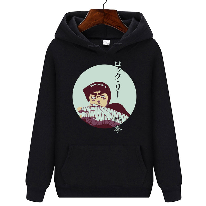 Sweat à Capuche - Rock Lee - 4 Couleurs Disponibles