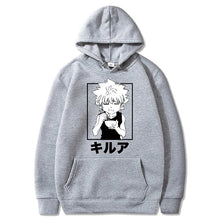 Charger l&#39;image dans la galerie, Sweat à Capuche - Killua Eat - 6 Couleurs Disponibles
