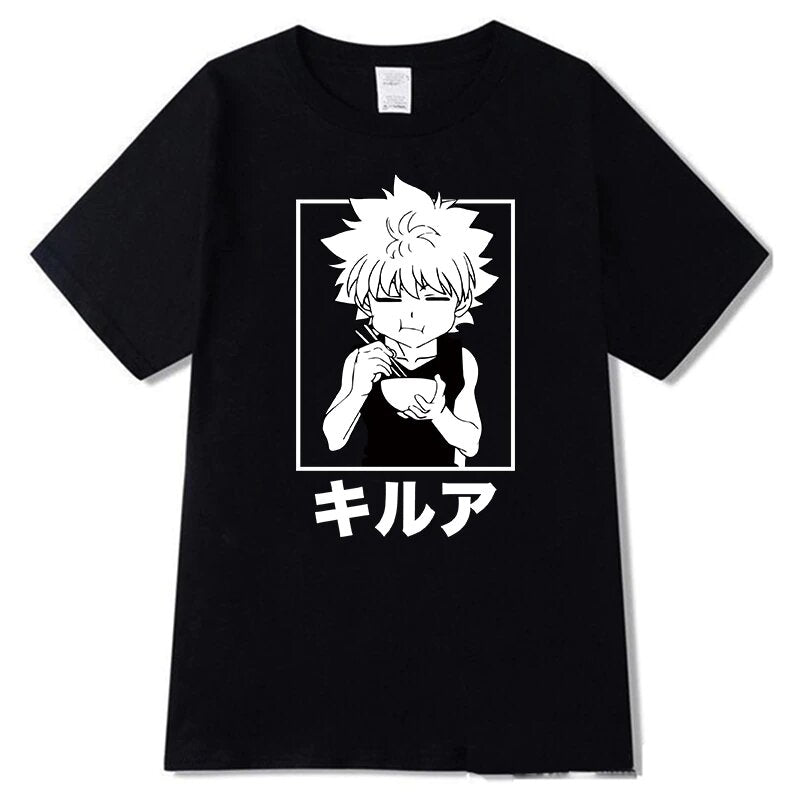 T-Shirt - Killua Eat - 5 Couleurs Disponibles