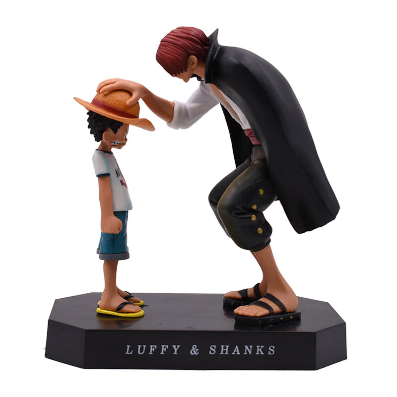 Figurine - Luffy/Shanks