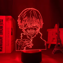 Charger l&#39;image dans la galerie, Lampe - Ken Kaneki 3
