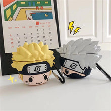 Charger l&#39;image dans la galerie, Etui Airpods - Naruto/Kakashi - 2 Modèles Disponibles
